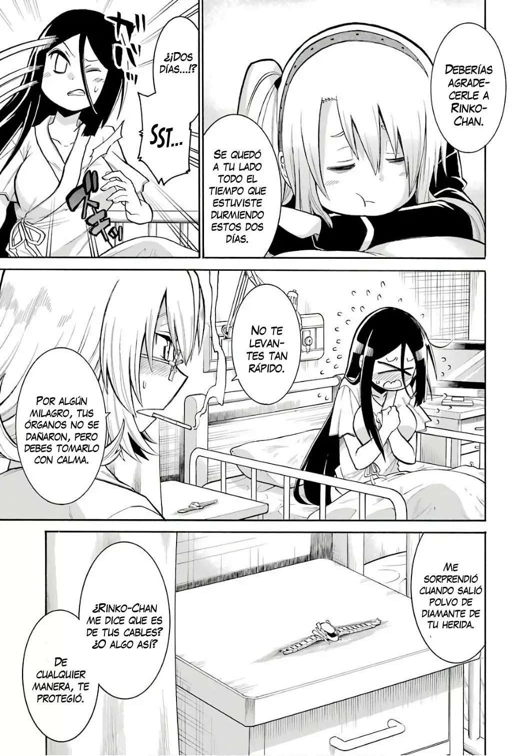 Página 19 del Manga