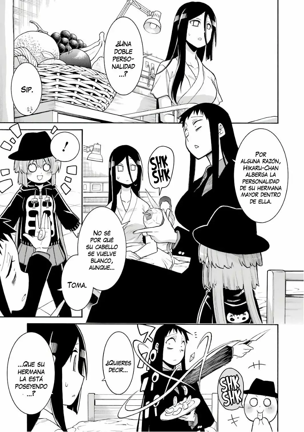 Página 21 del Manga