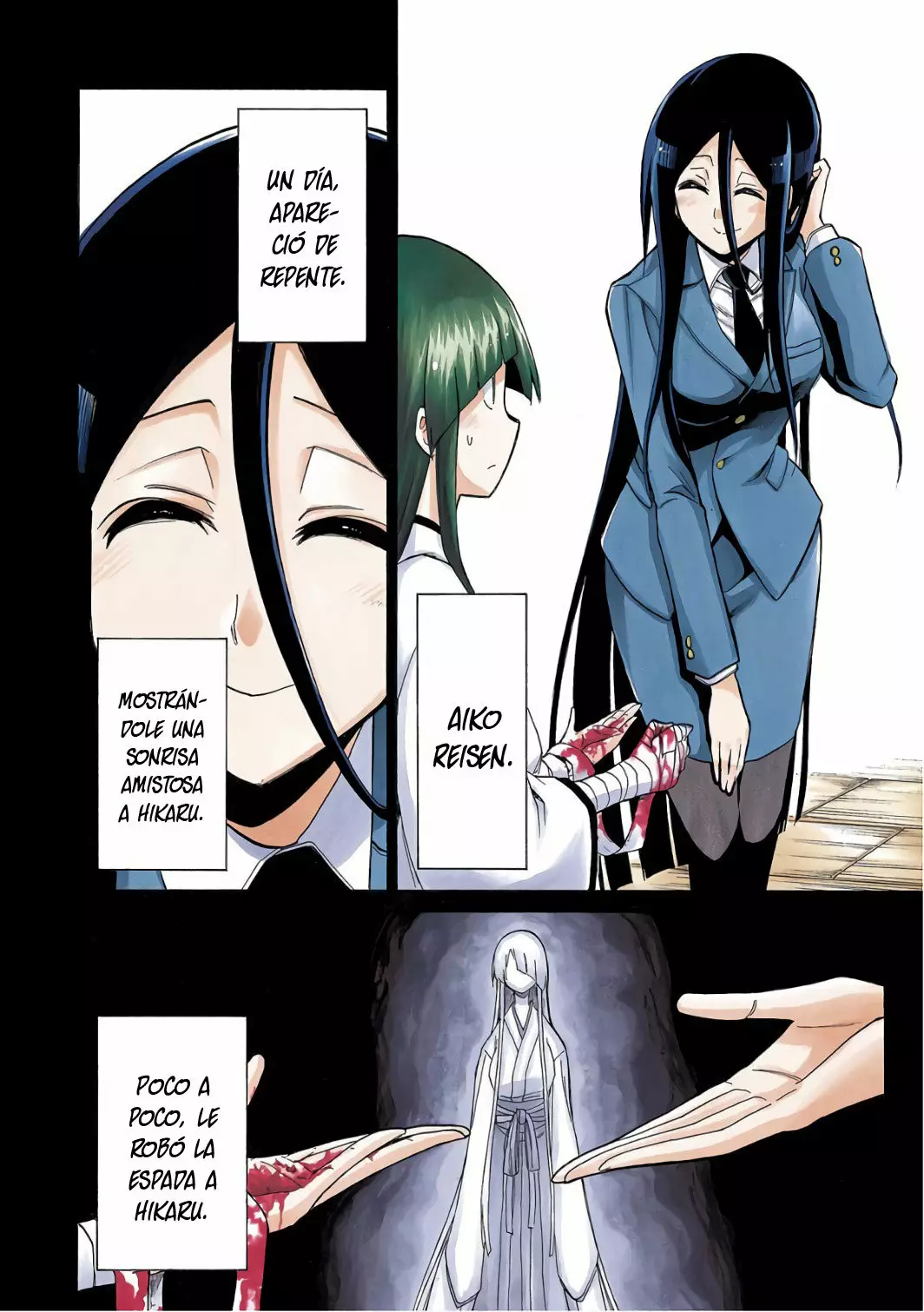 Página 5 del Manga