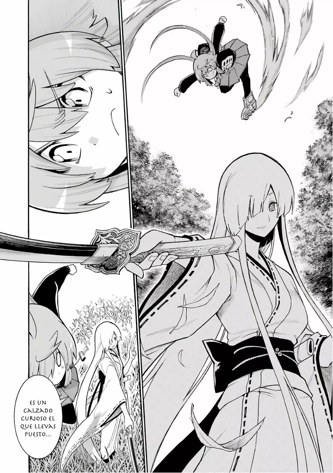 Página 21 del Manga