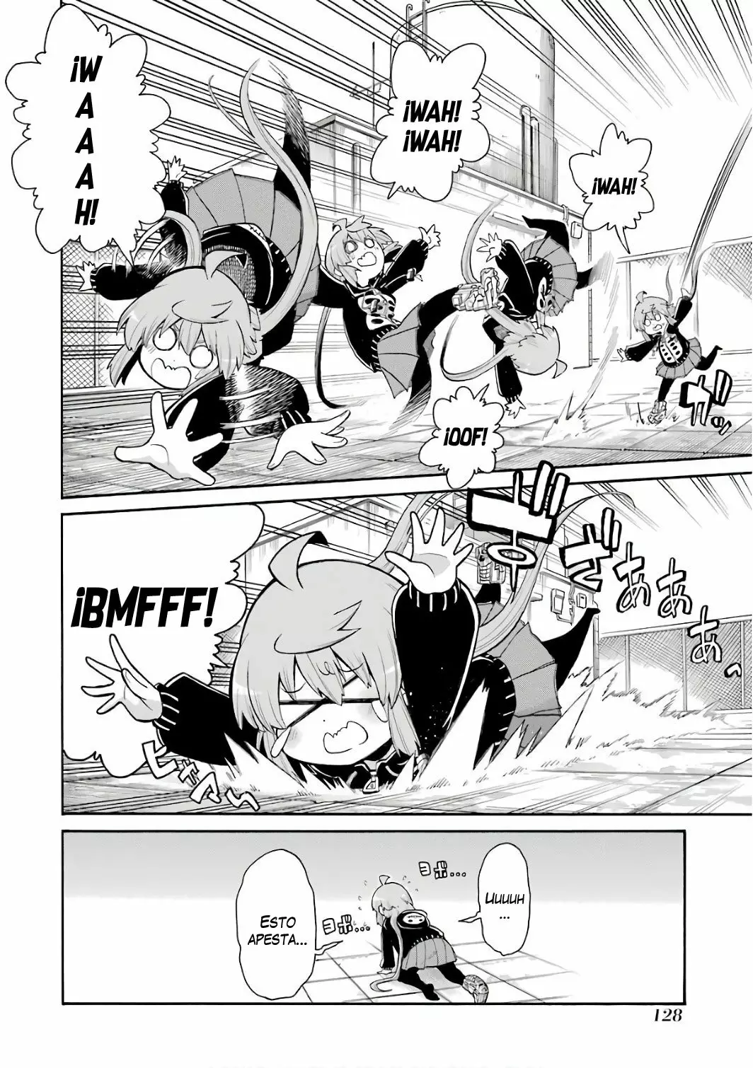 Página 25 del Manga
