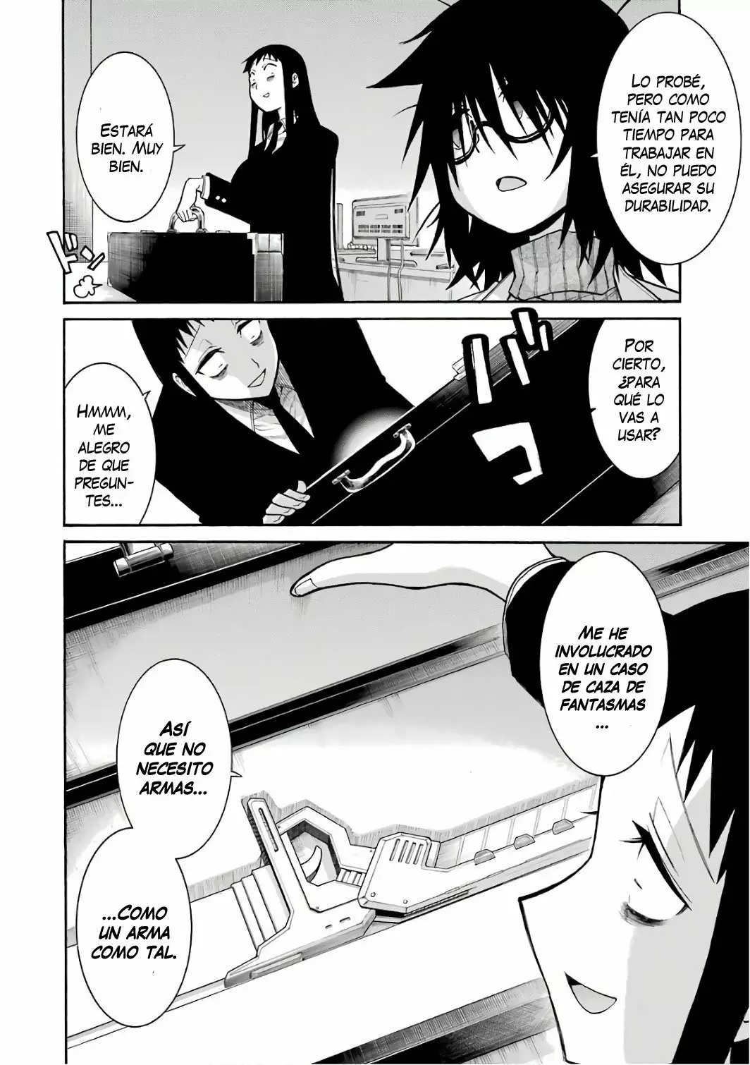 Página 27 del Manga