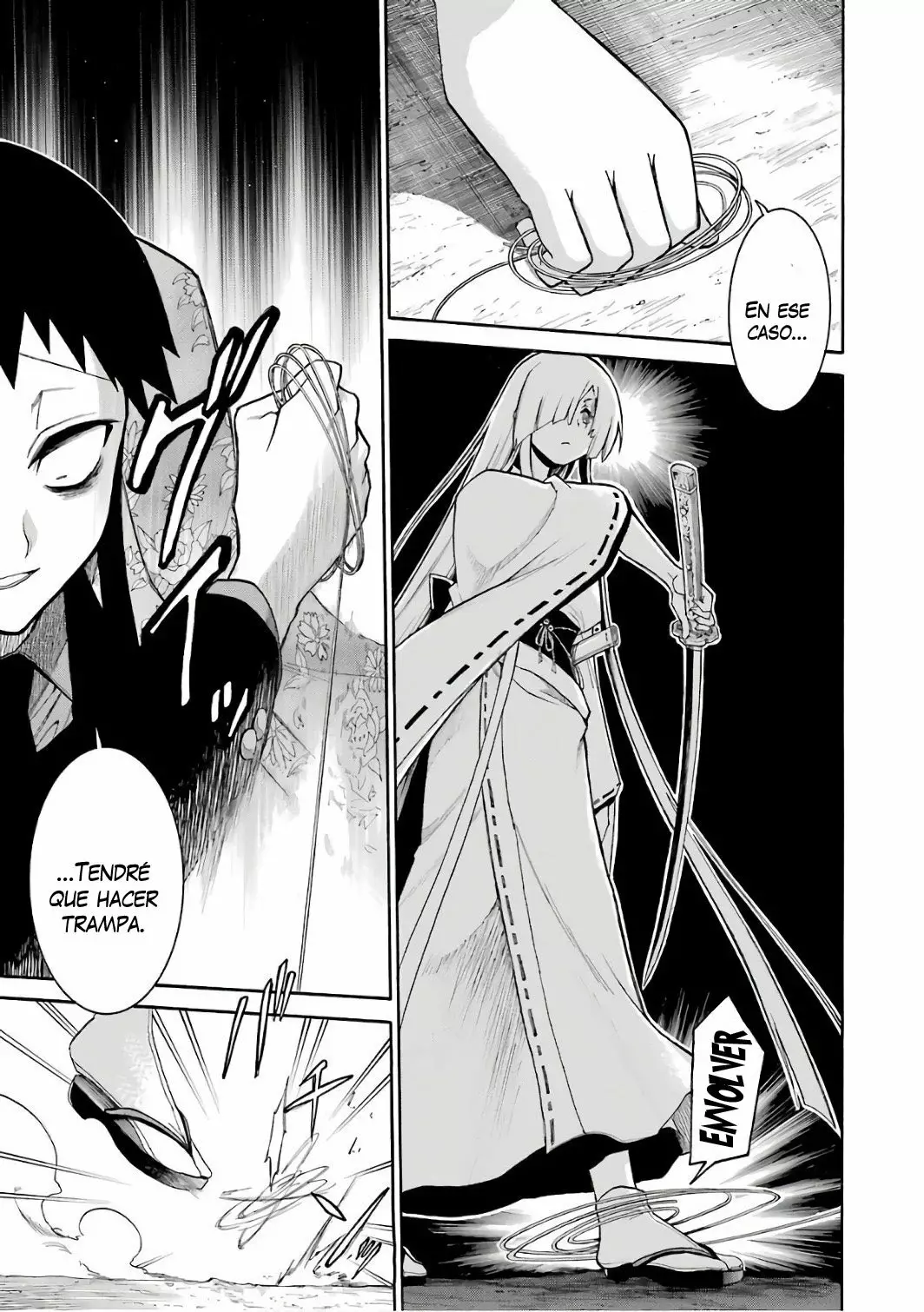 Página 21 del Manga