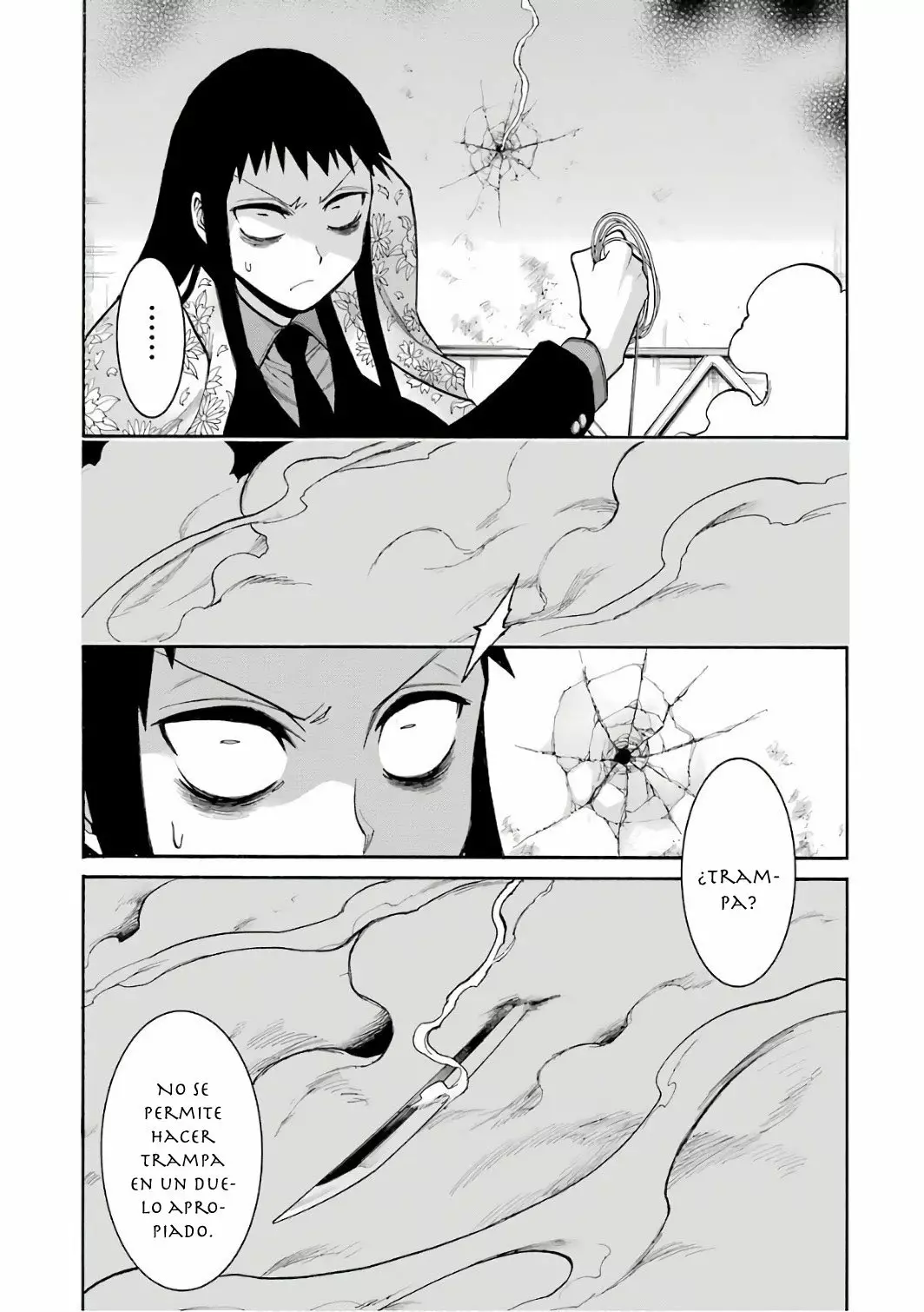 Página 23 del Manga