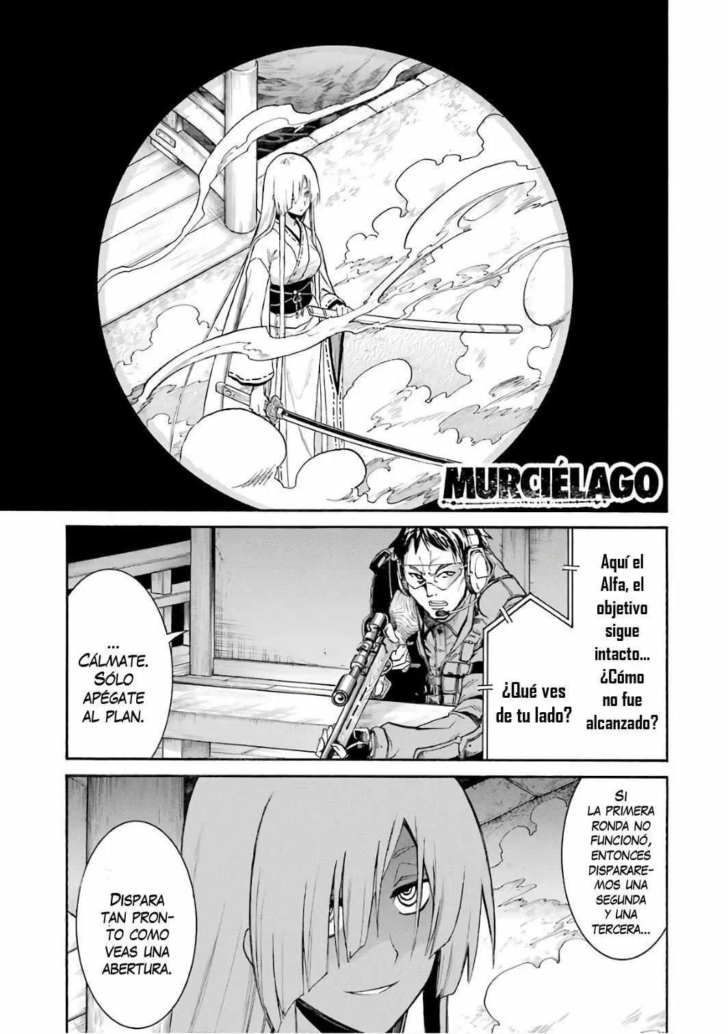 Página 2 del Manga