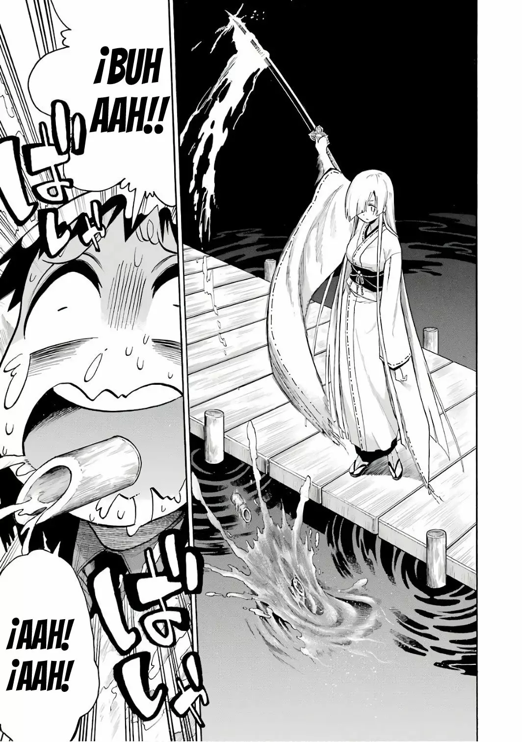 Página 20 del Manga