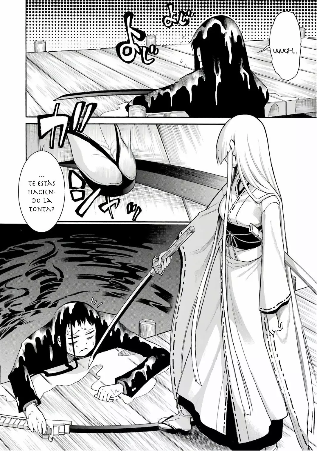 Página 21 del Manga
