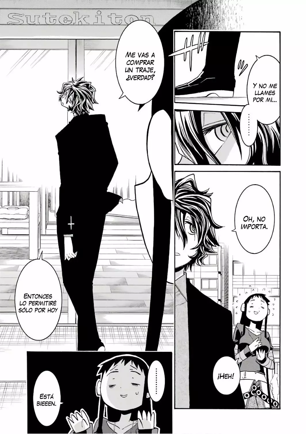 Página 31 del Manga