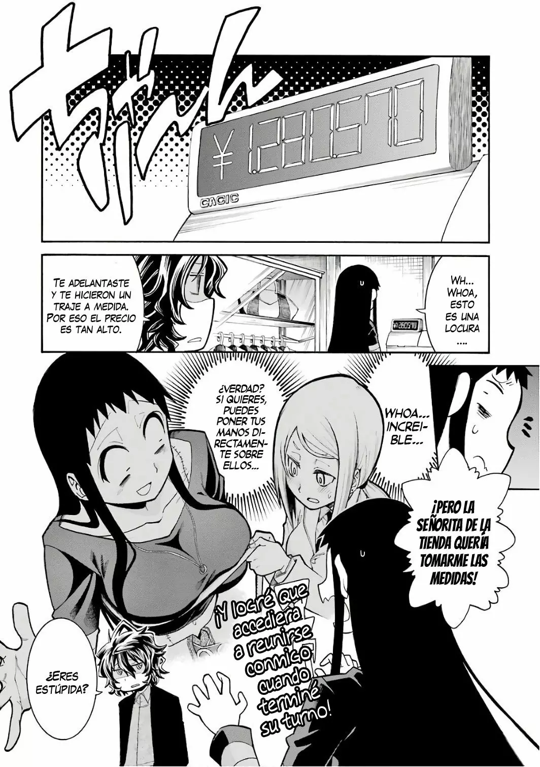 Página 32 del Manga
