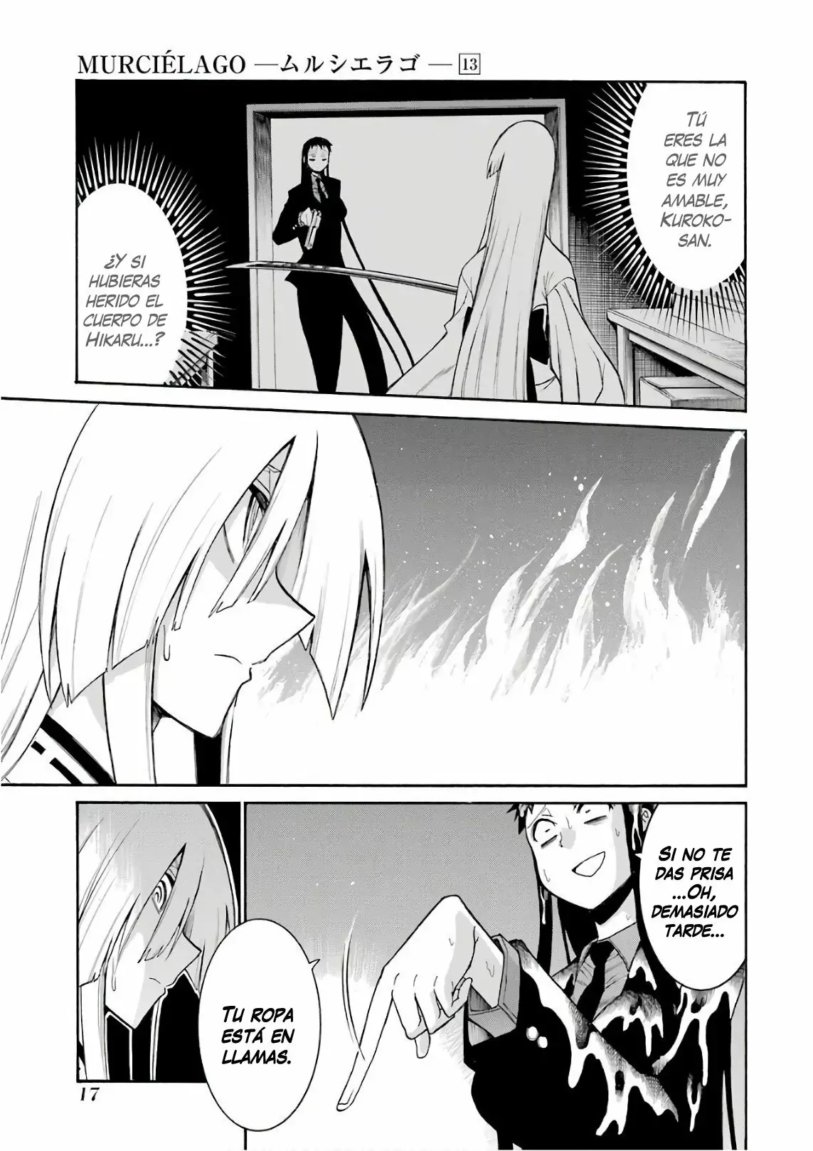 Página 18 del Manga