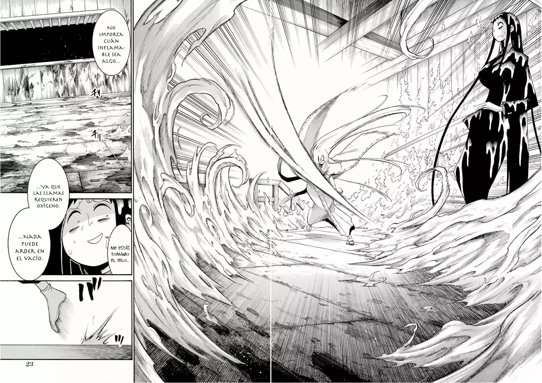 Página 23 del Manga
