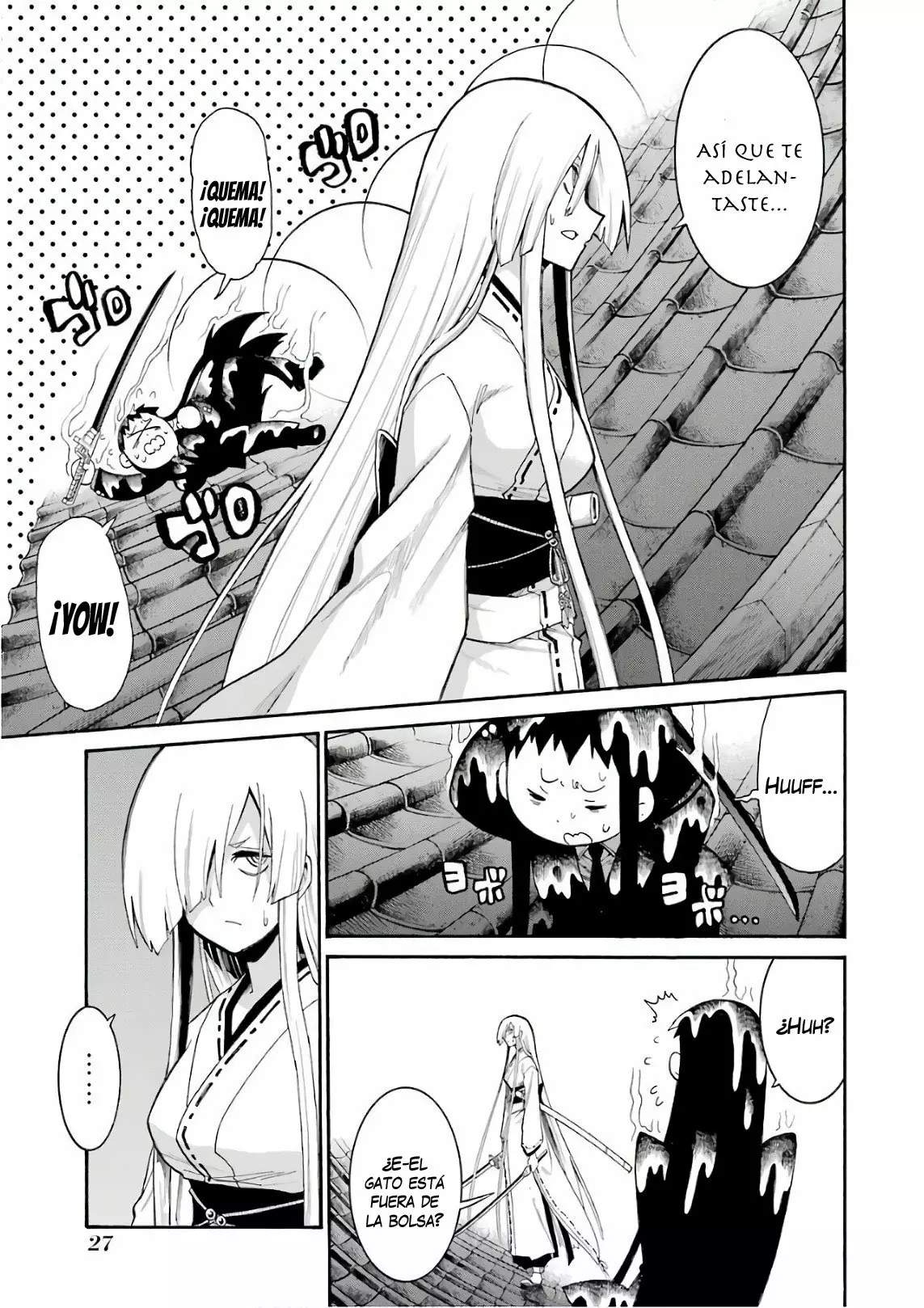Página 27 del Manga
