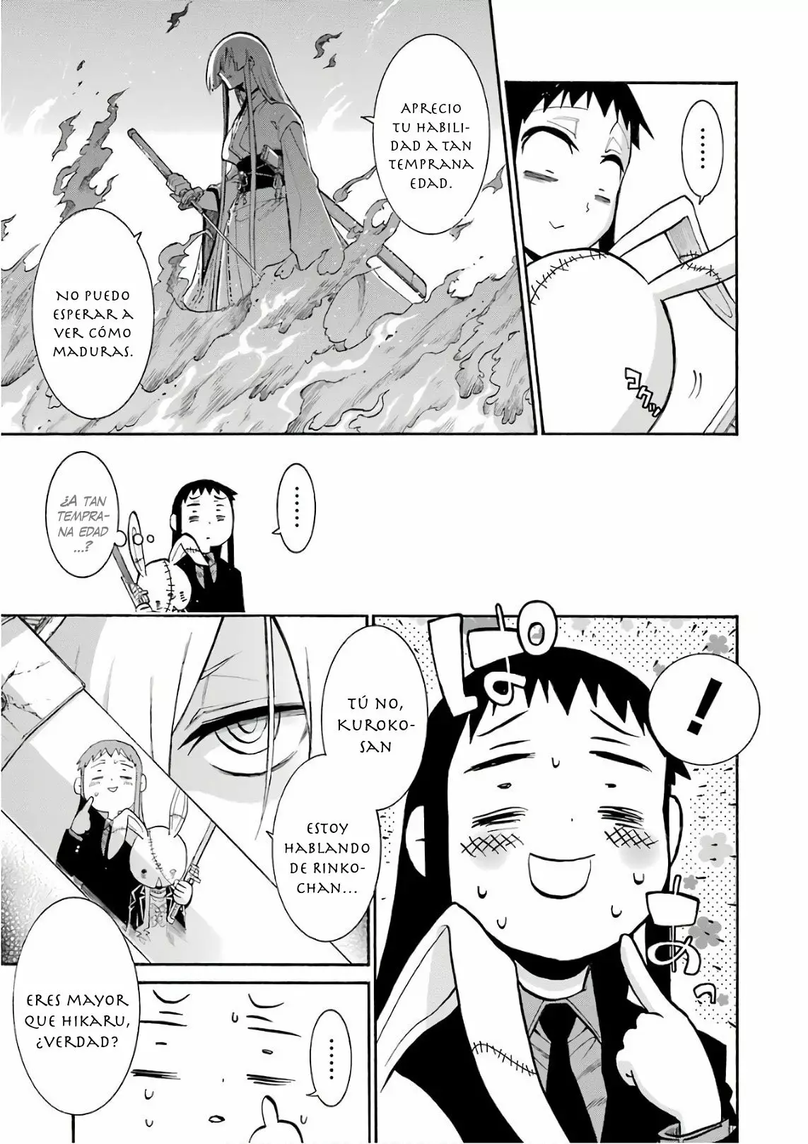 Página 13 del Manga