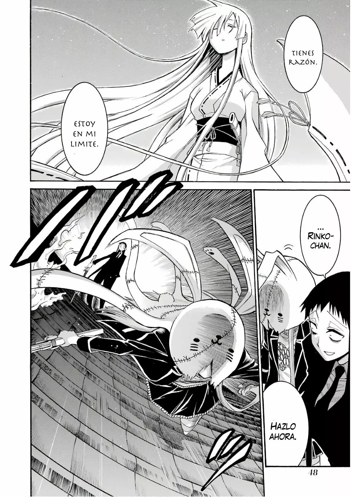 Página 20 del Manga