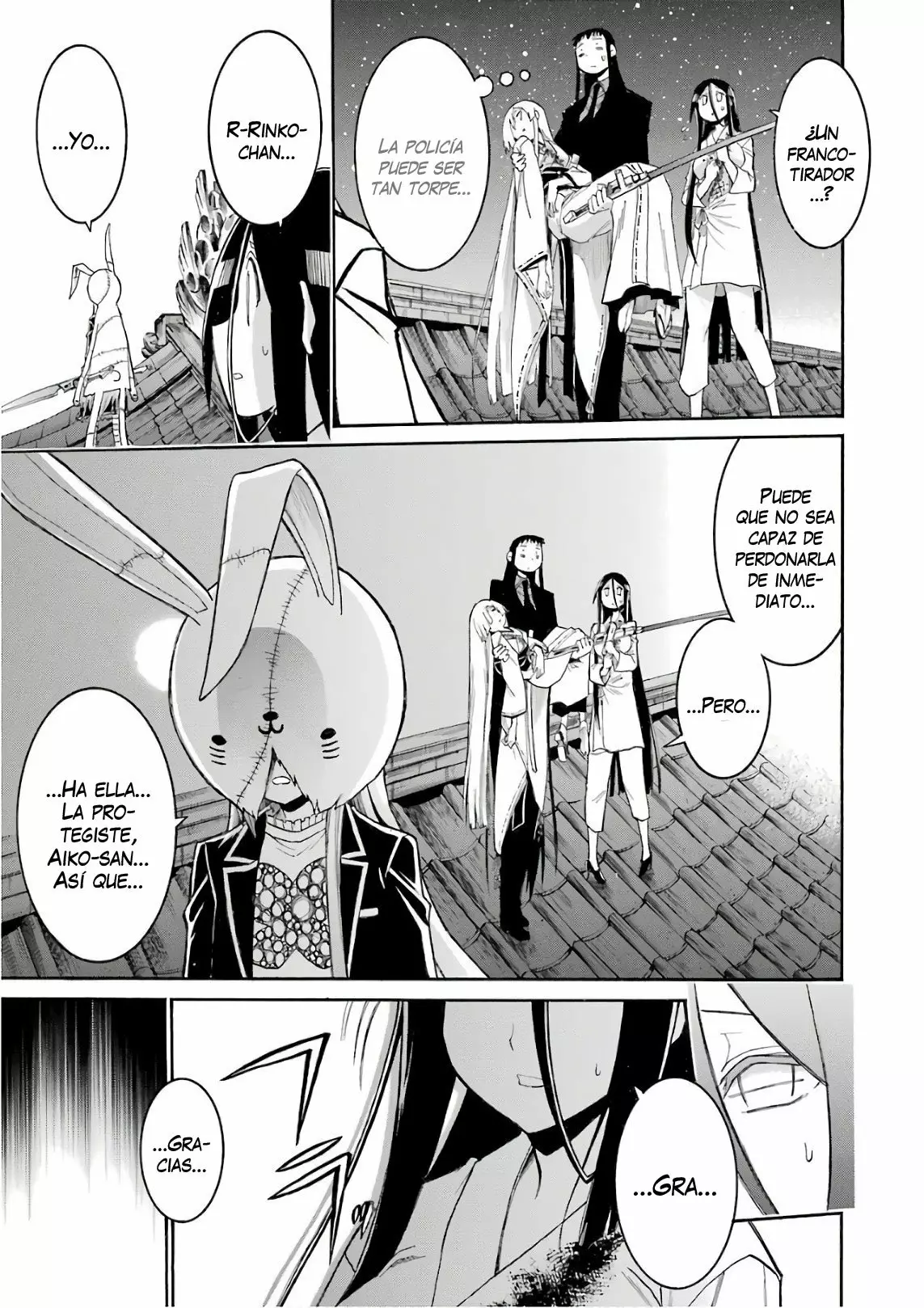 Página 22 del Manga