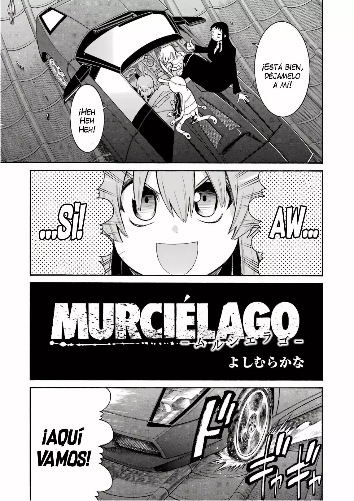 Página 4 del Manga