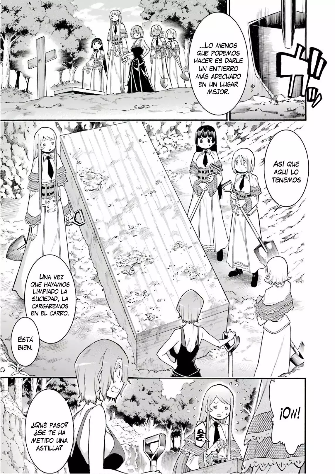 Página 20 del Manga