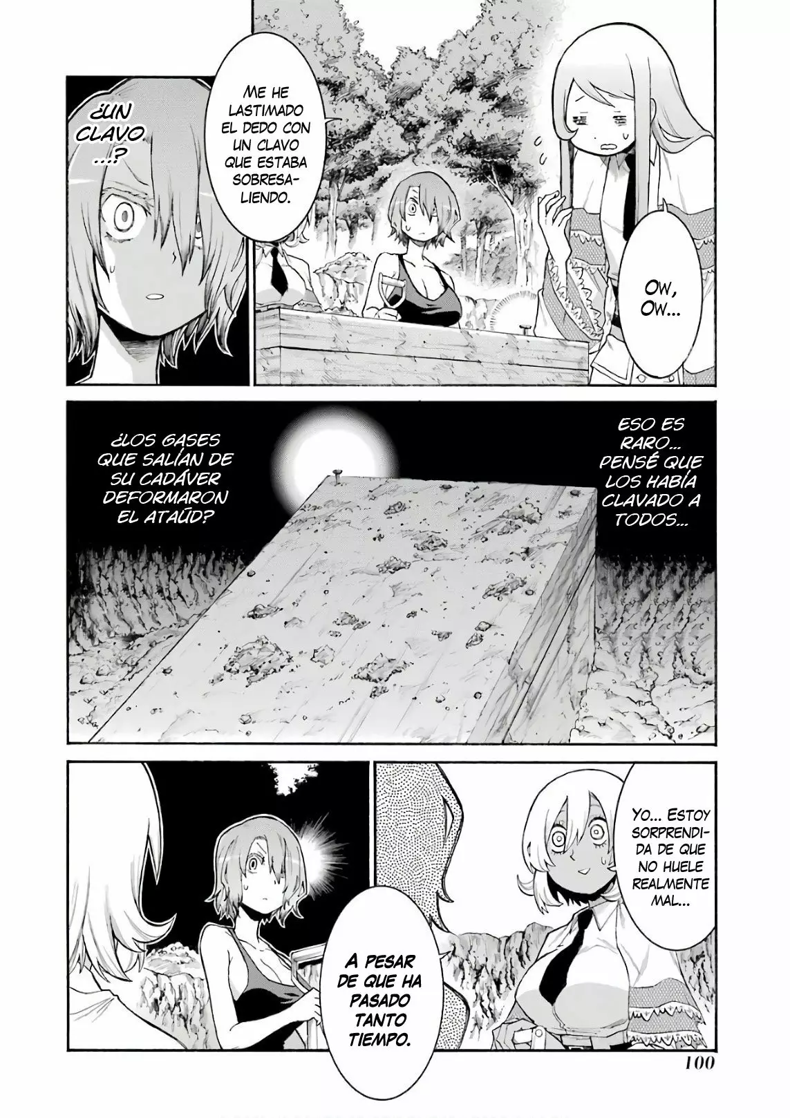 Página 21 del Manga