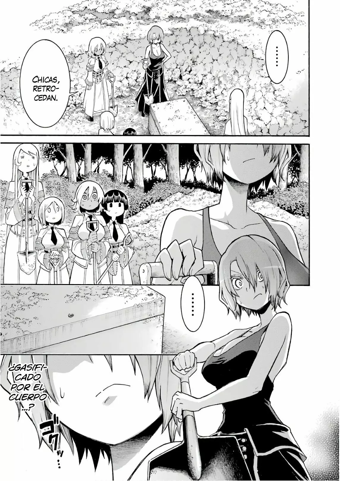 Página 22 del Manga