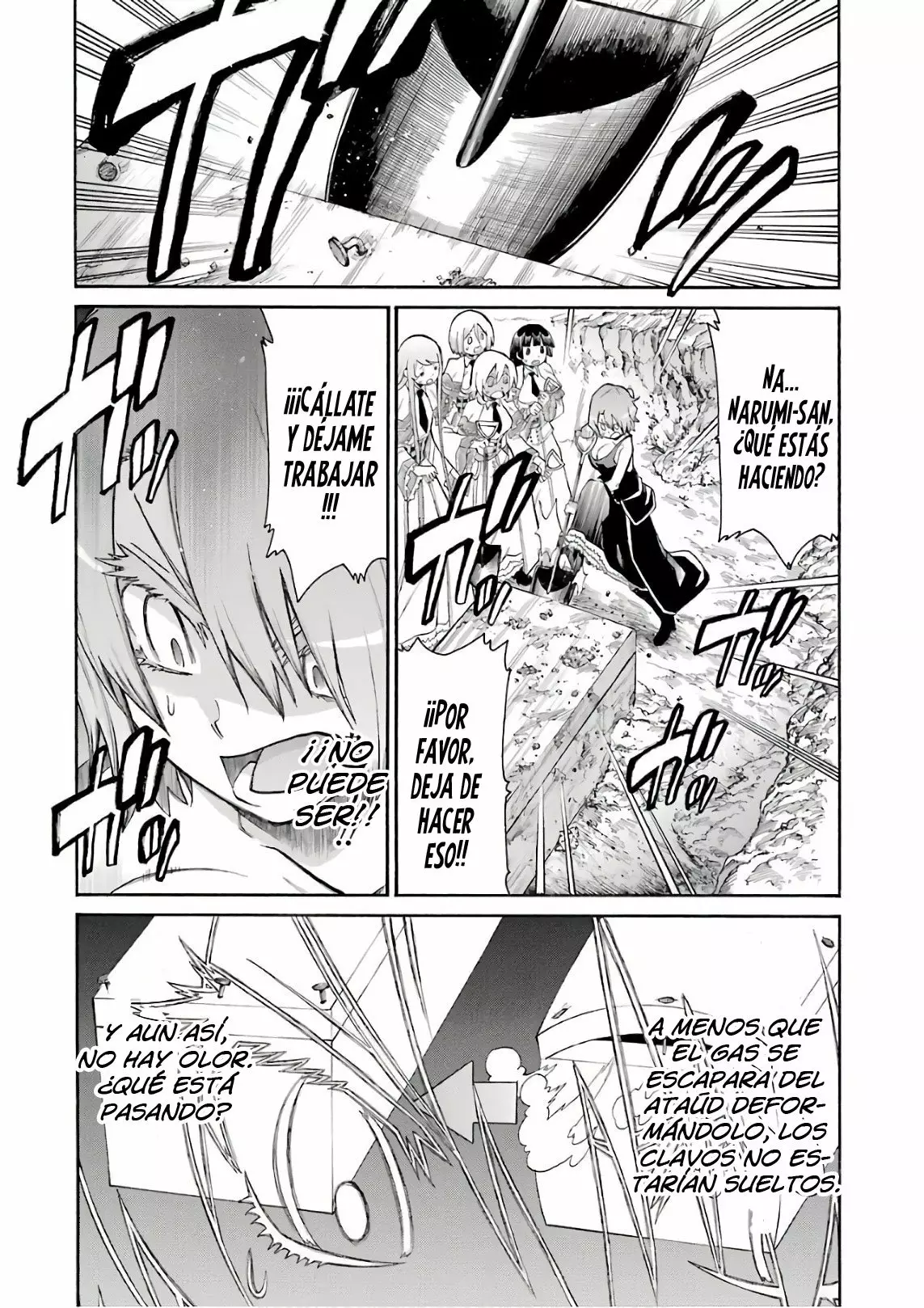 Página 23 del Manga