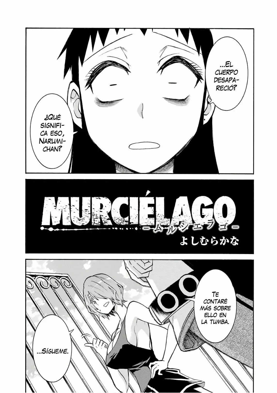 Página 2 del Manga