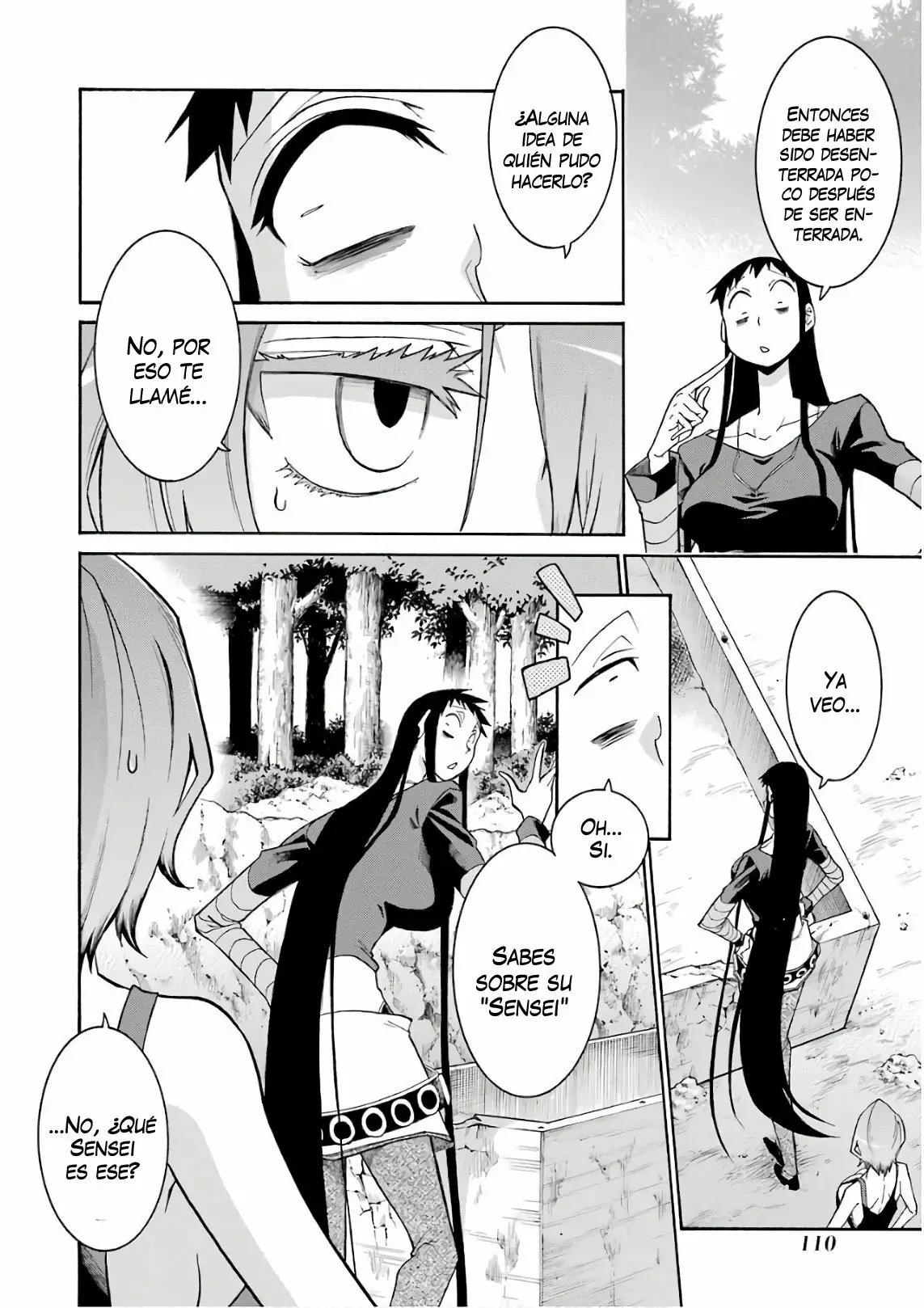 Página 5 del Manga