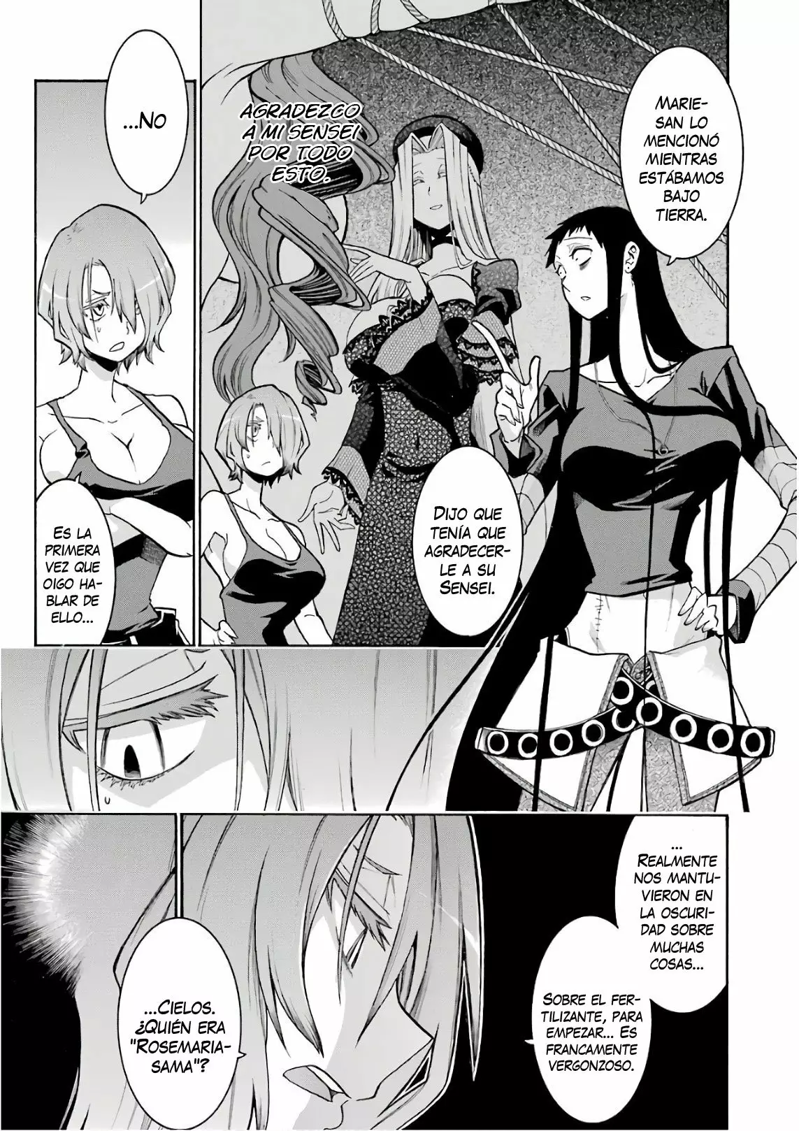 Página 6 del Manga