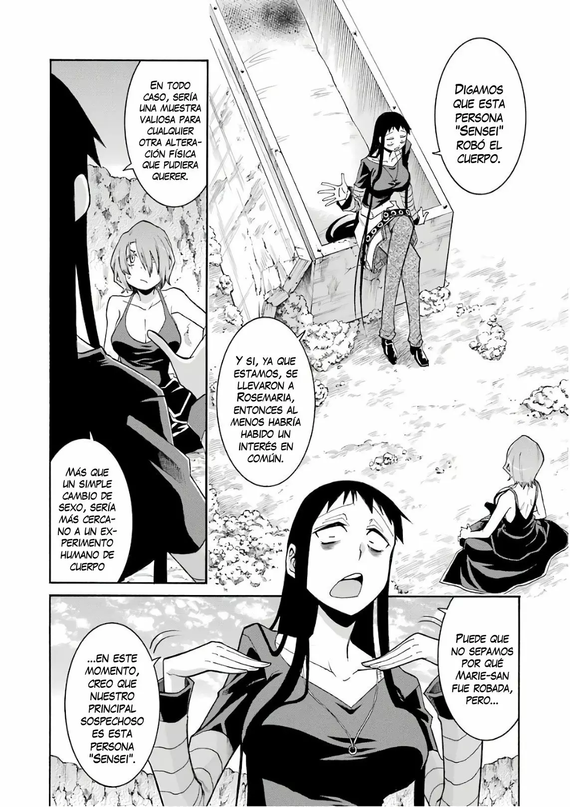 Página 11 del Manga