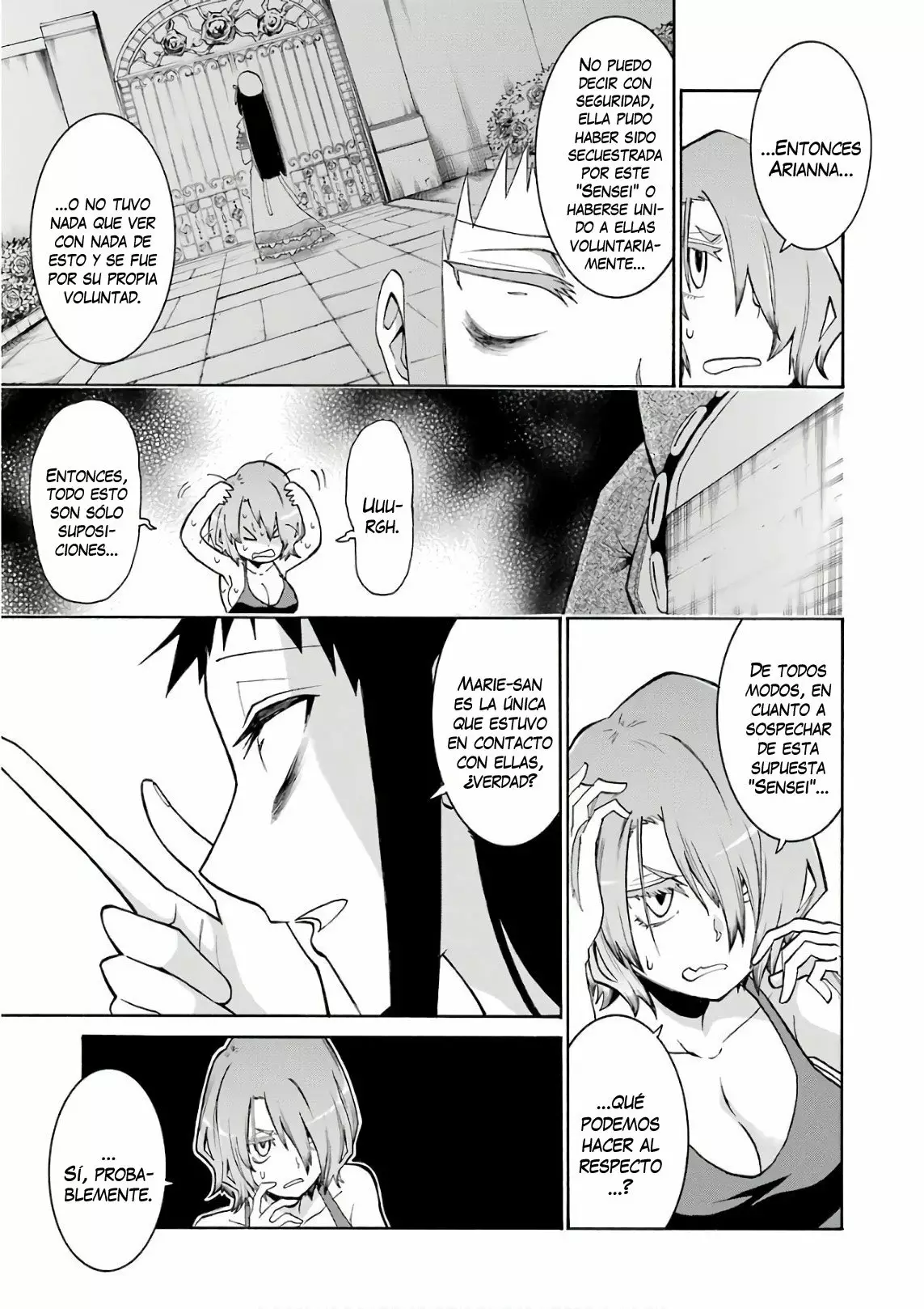 Página 12 del Manga