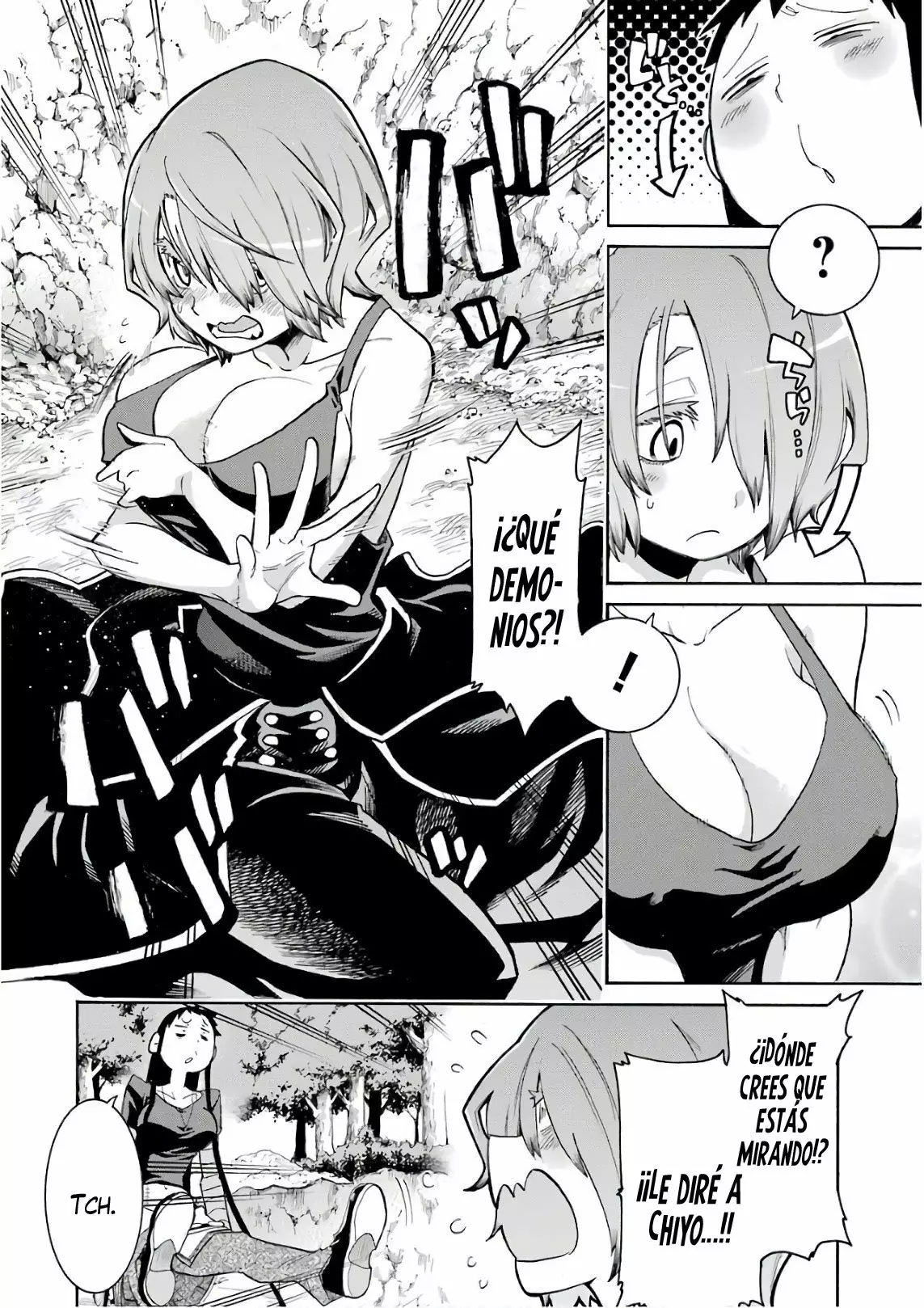Página 15 del Manga