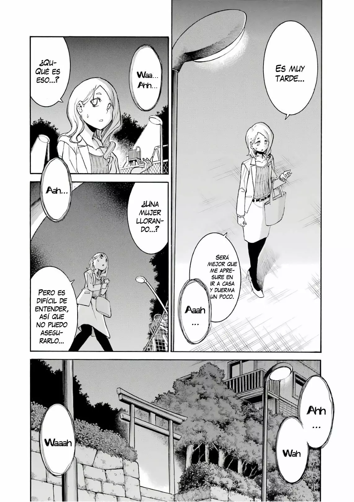 Página 22 del Manga