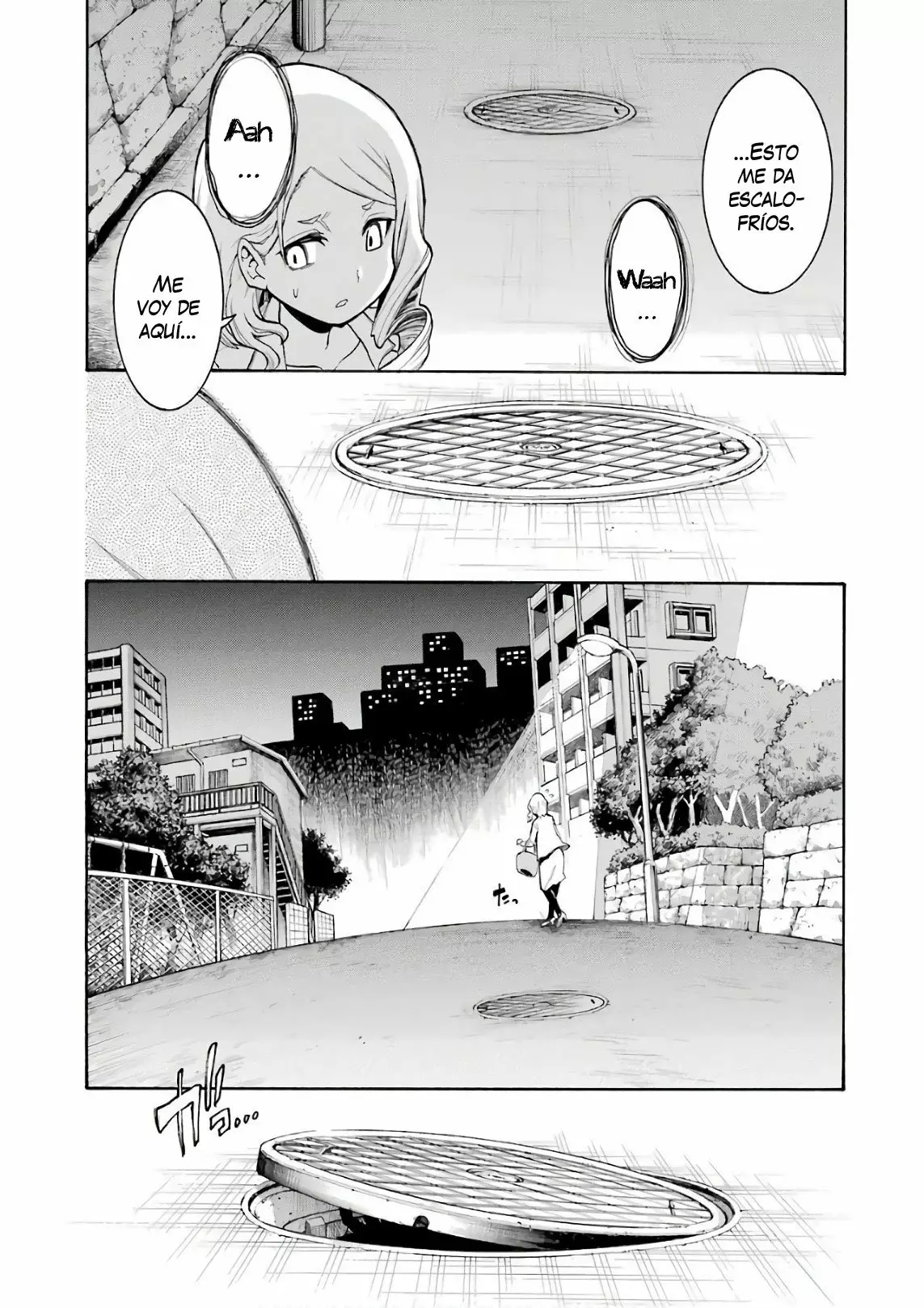Página 23 del Manga