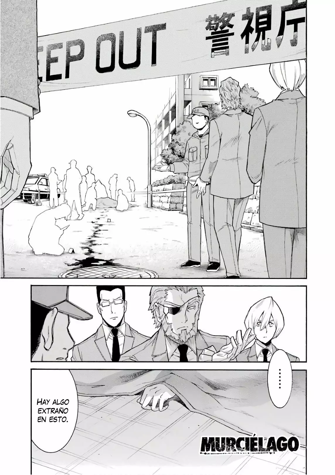 Página 2 del Manga