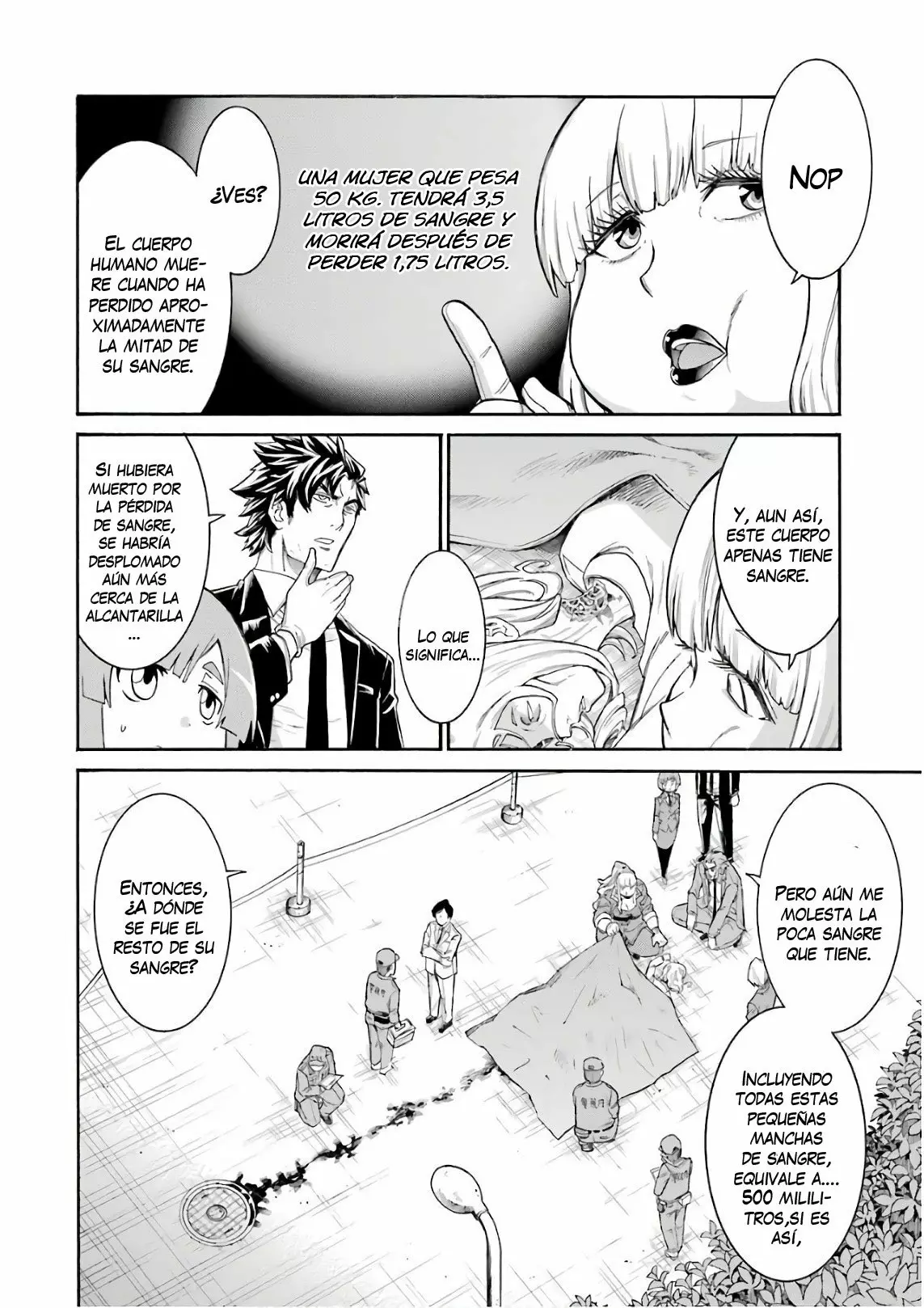 Página 5 del Manga
