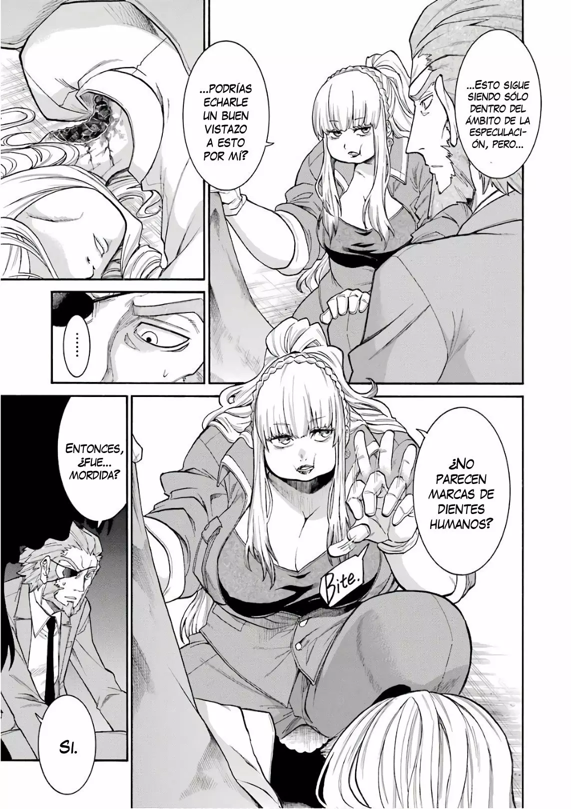 Página 6 del Manga
