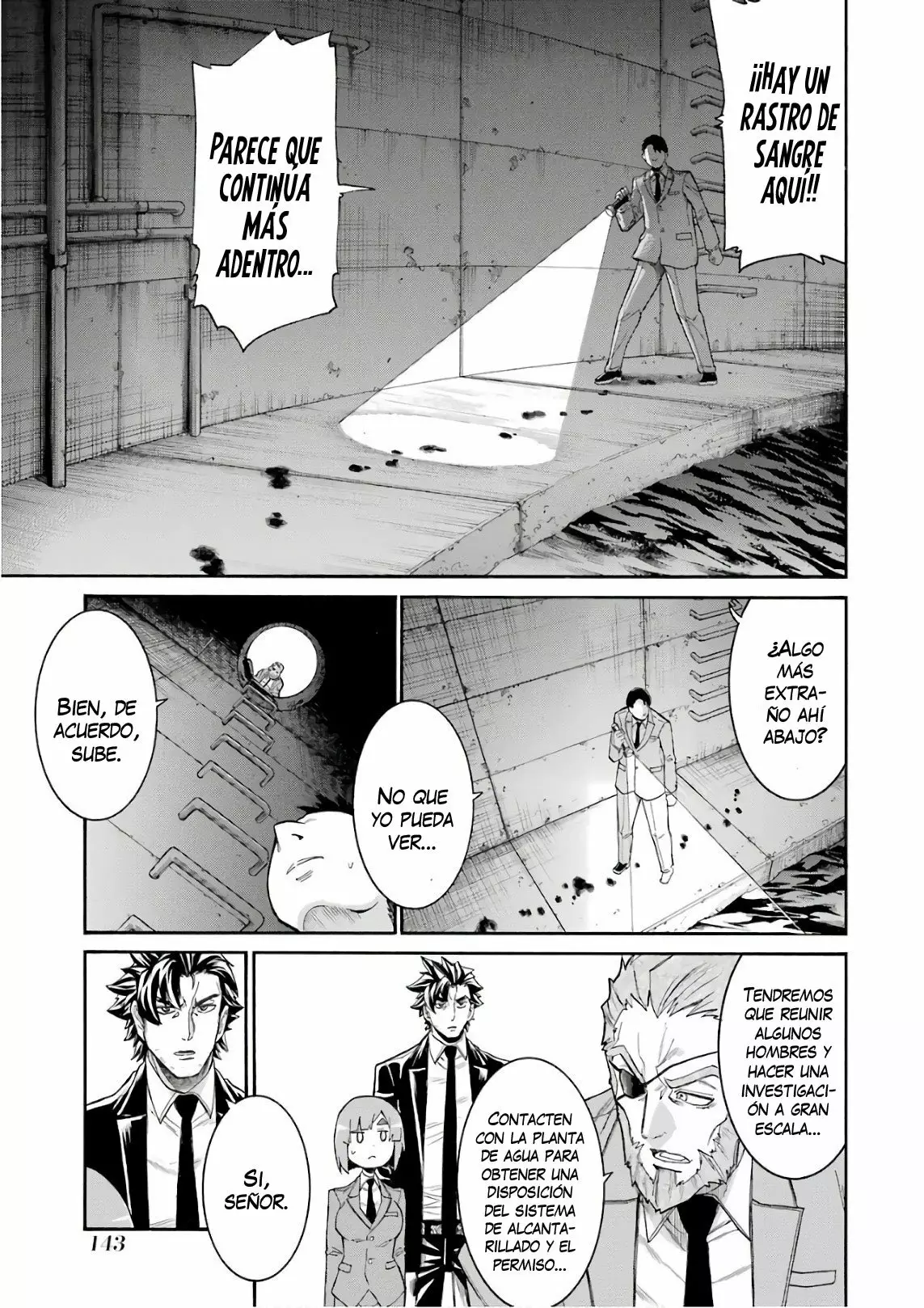 Página 14 del Manga