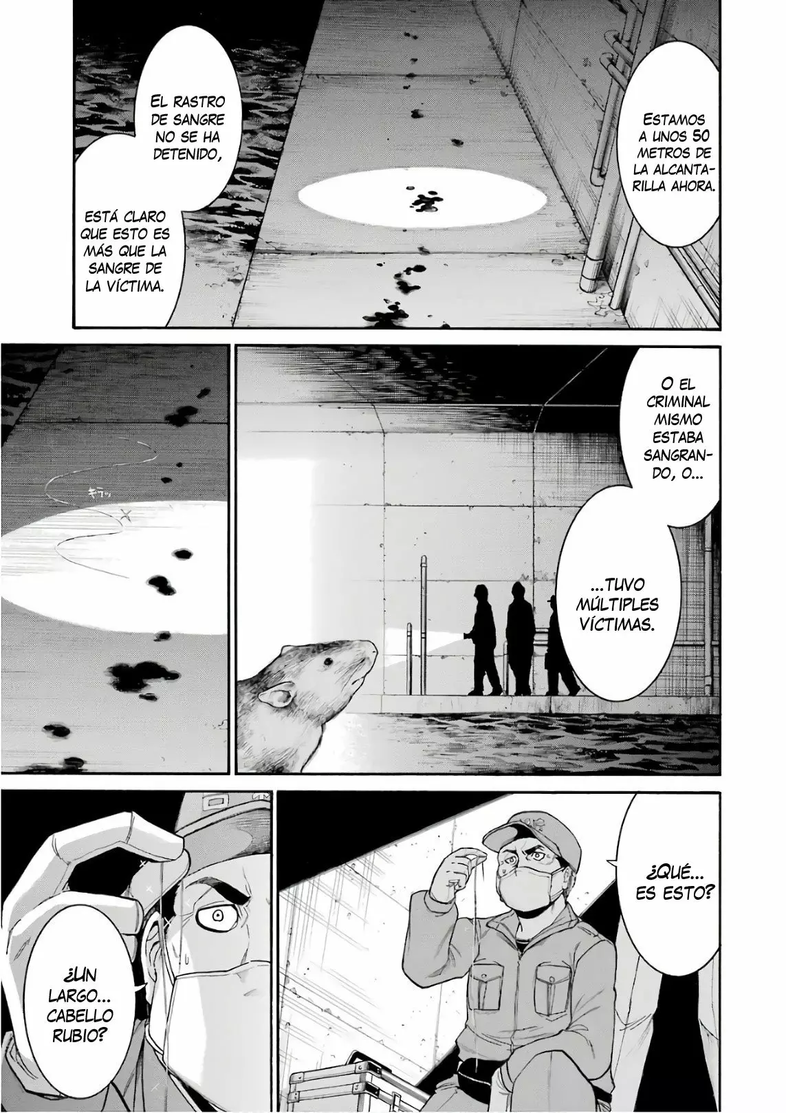 Página 18 del Manga