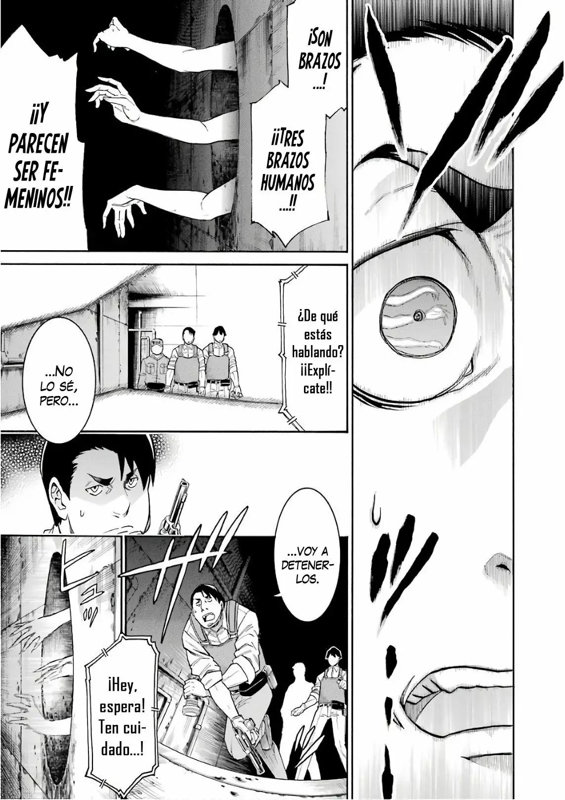 Página 22 del Manga