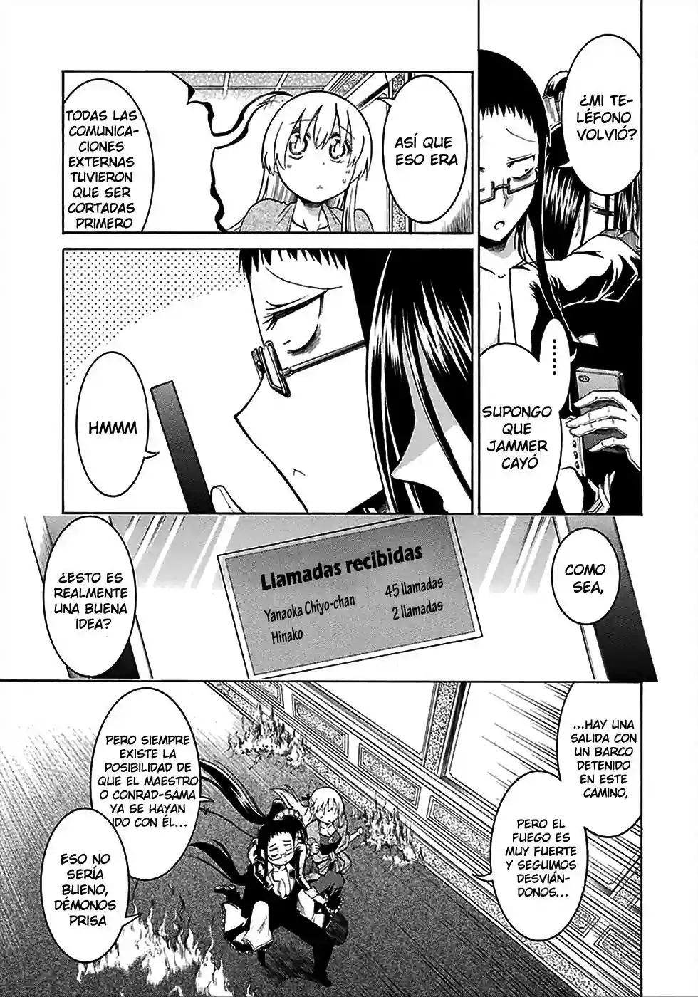 Página 20 del Manga