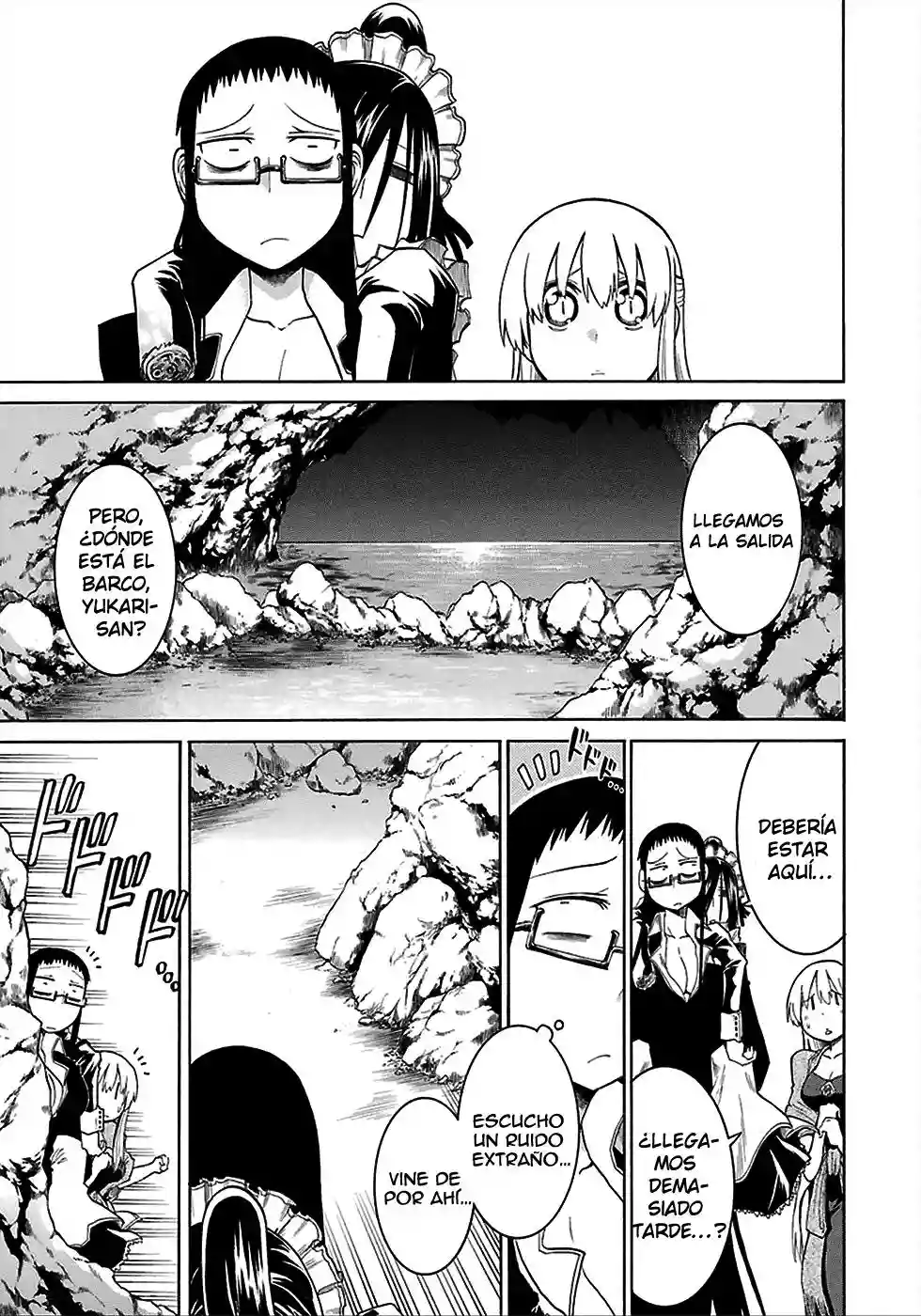 Página 22 del Manga
