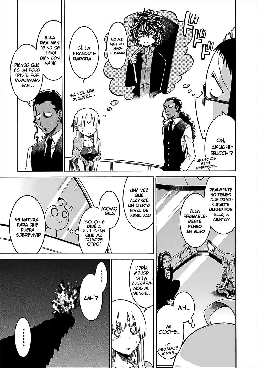 Página 28 del Manga