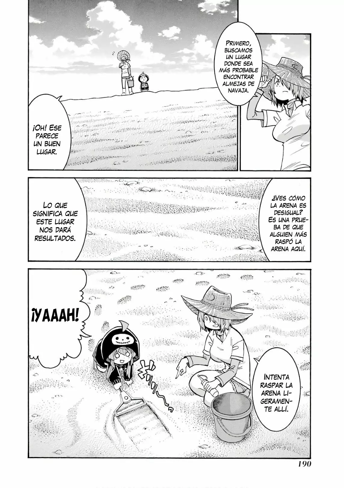 Página 32 del Manga