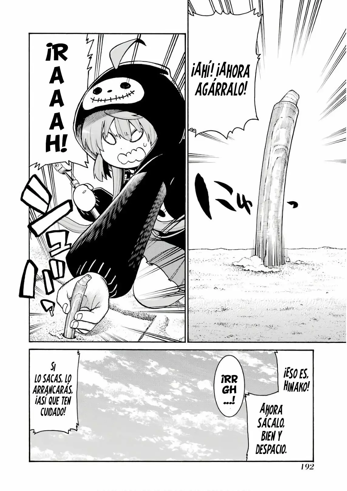 Página 34 del Manga