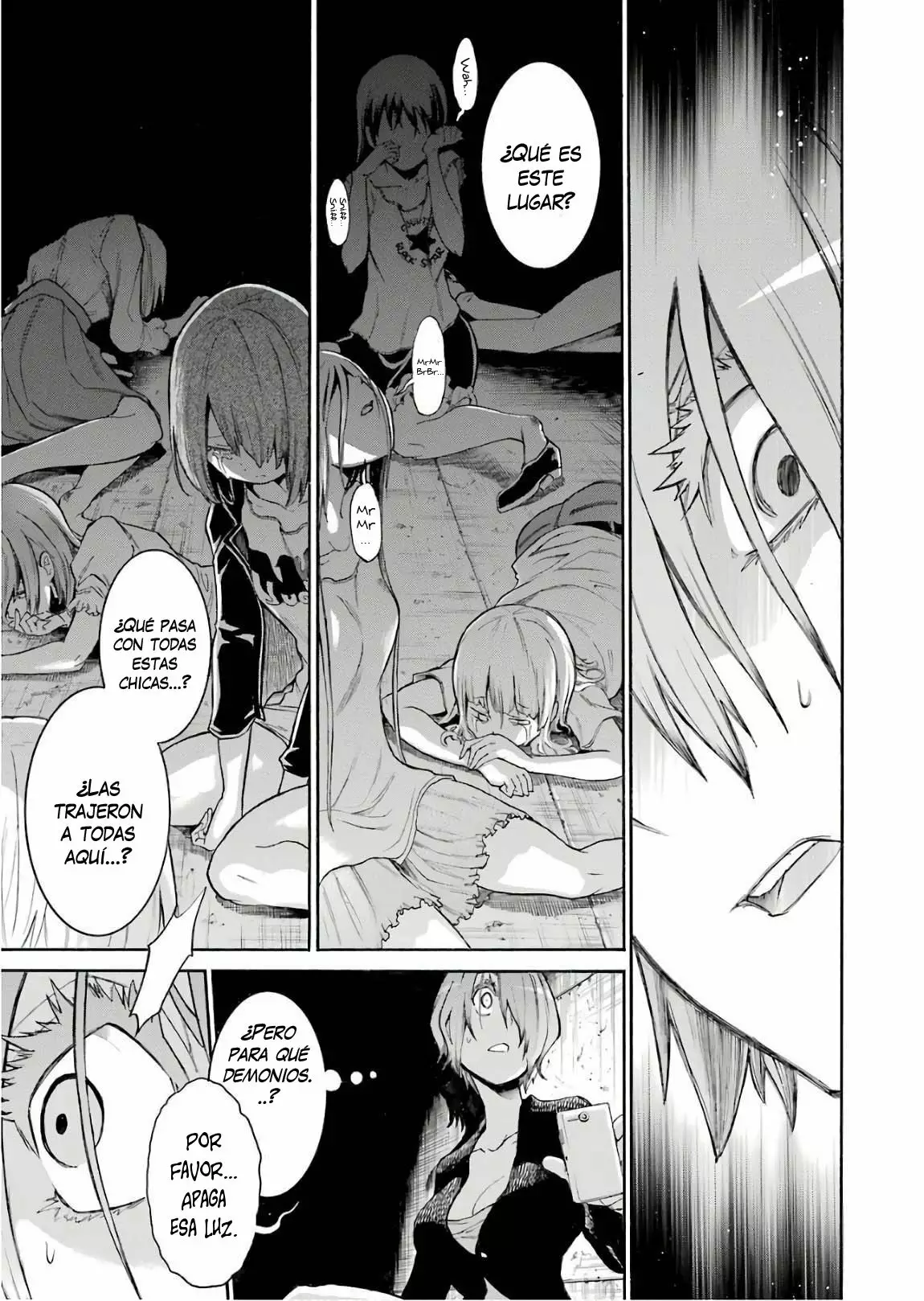 Página 22 del Manga