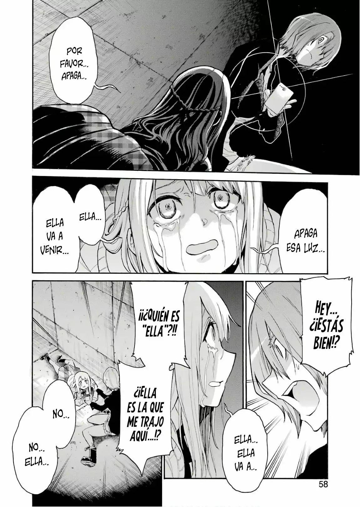 Página 23 del Manga