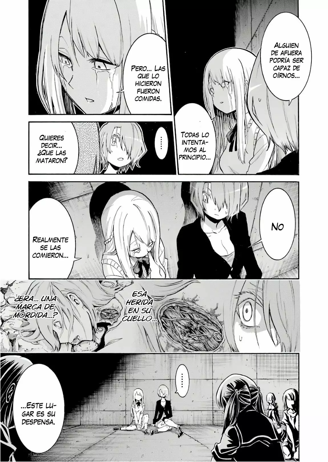 Página 26 del Manga