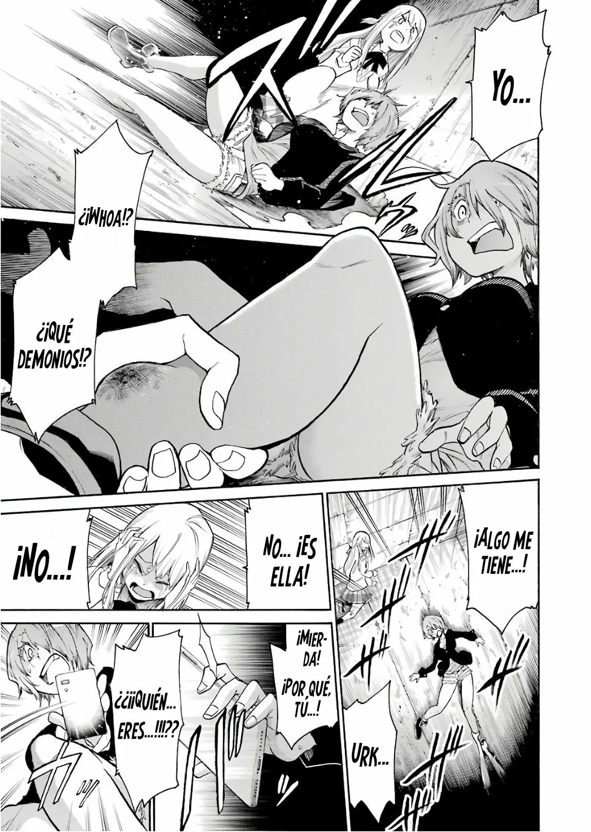 Página 28 del Manga