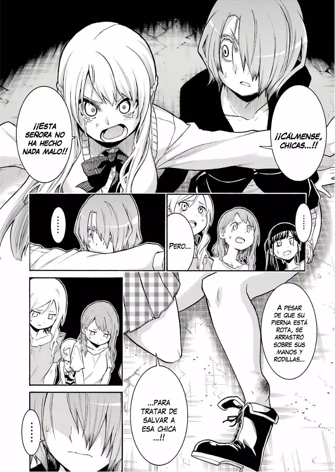Página 17 del Manga