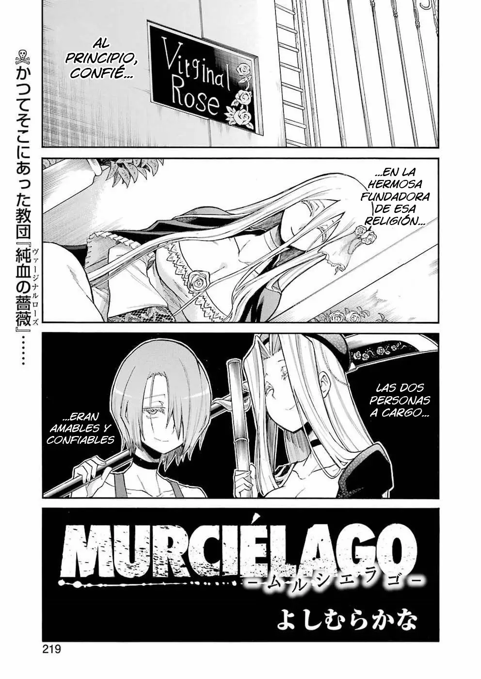 Página 2 del Manga