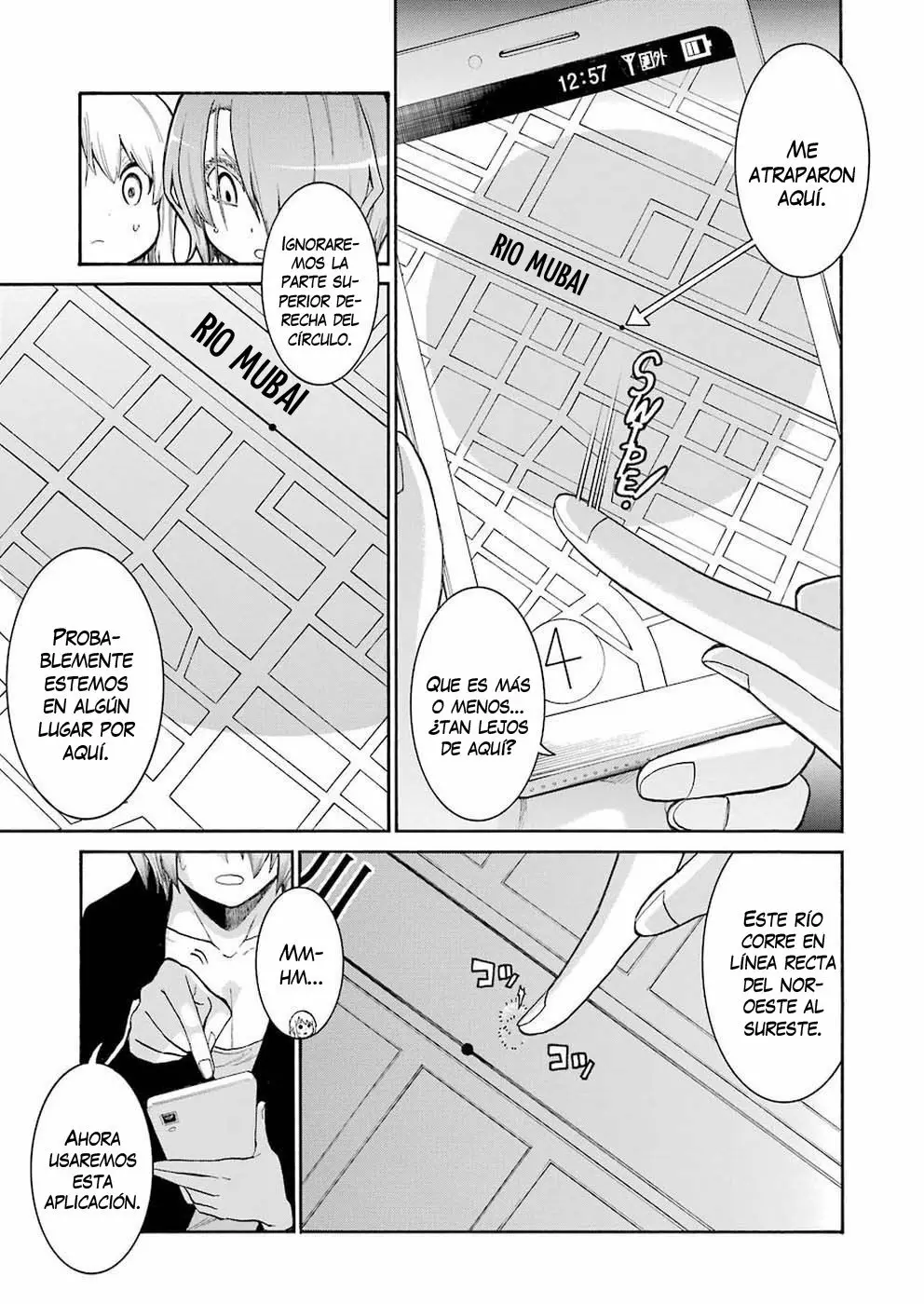 Página 8 del Manga